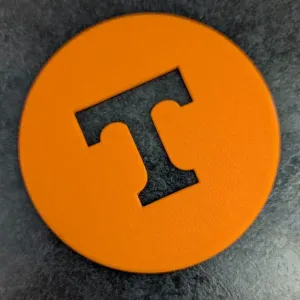 UT Power T Coffee Stencil