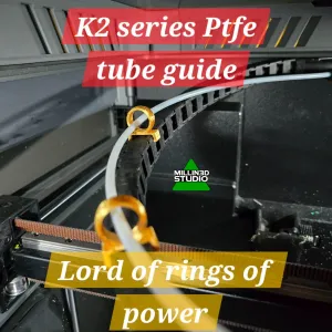 Creality K2 Plus Pro Combo PTFE tube Guide LOTR lord of ring