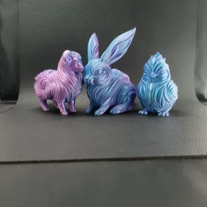Easter Magic Set - Bunny, Chick & Sheep