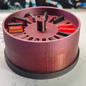 Spinning Switch Game Holder