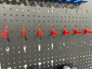 EU Pegboard Hook