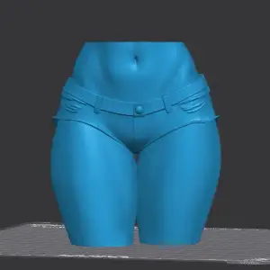 Pen holder girl / подставка для ручек девушка