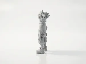 Anime Boy Figurine Manga Character 3D Printable