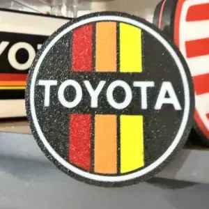 Classic Toyota lightbox
