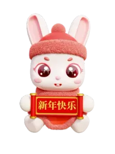 Year of the Rabbit- Happy New Year