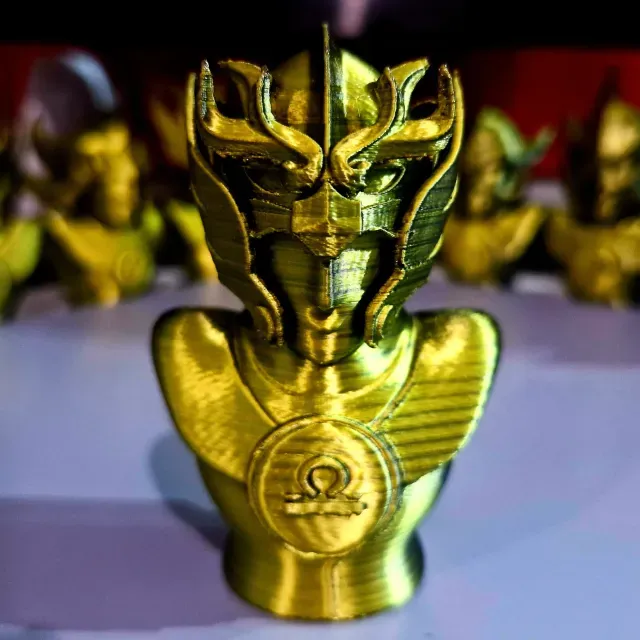 Libra Armadura Dorada Caballeros Del Zodiaco