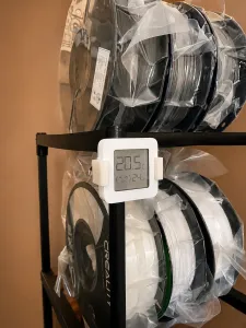Xiaomi Hygrometer Monitor 2 Filament Rack Clip