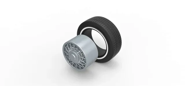 Wire wheel 2 Scale 1:10 — Фото 6 из 9