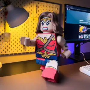 The Wonder Woman Modular Figure! Warrior of Themyscira