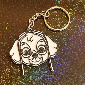 Keychain Skye Paw Patrols