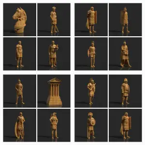Set {B} Chess (Romans)