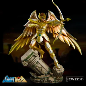 Sagittarius Aiolos - Saint Seiya STL - Gold Saint 3D Print M