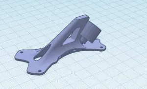 Shark Fin for Xbee MCK Light frame(for Caddx Vista antenna)