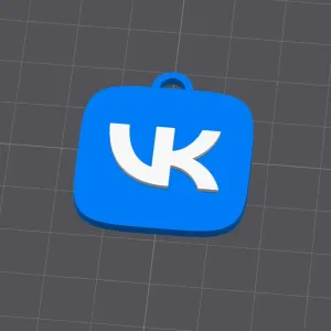 VK keychain