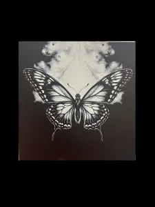 Butterfly Hueforge 200x200