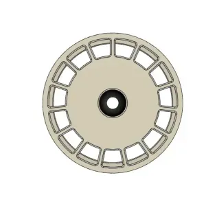 RALLY RACING WHEEL 6MM OFFSET