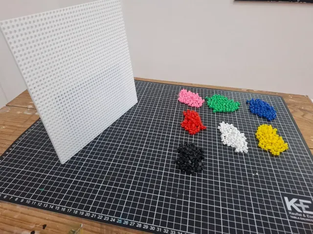 Ultra Modular 40x40 Pixel Art Display System: Fast 3D Print! — Фото 2 из 9