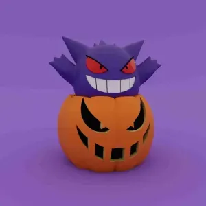 HALLOWEEN SPECIAL PUMPKIN GENGAR
