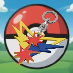 Llavero Pokemon Go Team Instinct