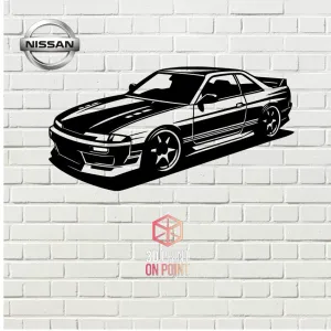 NISSAN SILVIA S13 - 2D WALL #1
