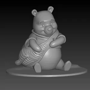 winnie the pooh for table top