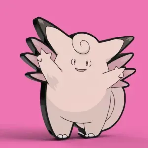 Clefable Lightbox