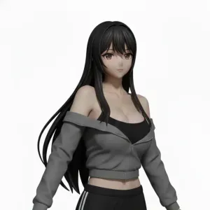 girl model number 5