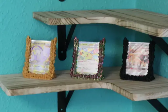 Crystal Trading Card Display Stand — Фото 4 из 6