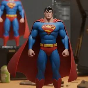 Superman - The Man of Steel (Stylized Heroic Edition)