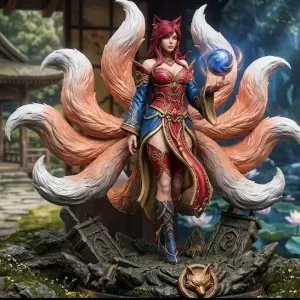 Ahri by Aza