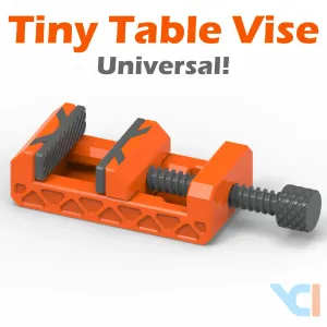 Tiny Vise Clamp