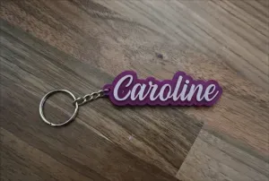 Caroline keychain