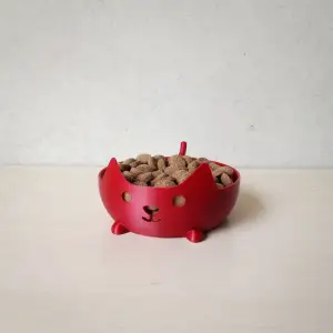 Cat food bowl