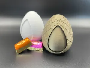 Twist & Hide Easter Egg Creativity
