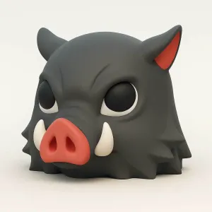 Inosuke Demon Slayer - Bottle Cap