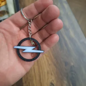 Opel Keychain