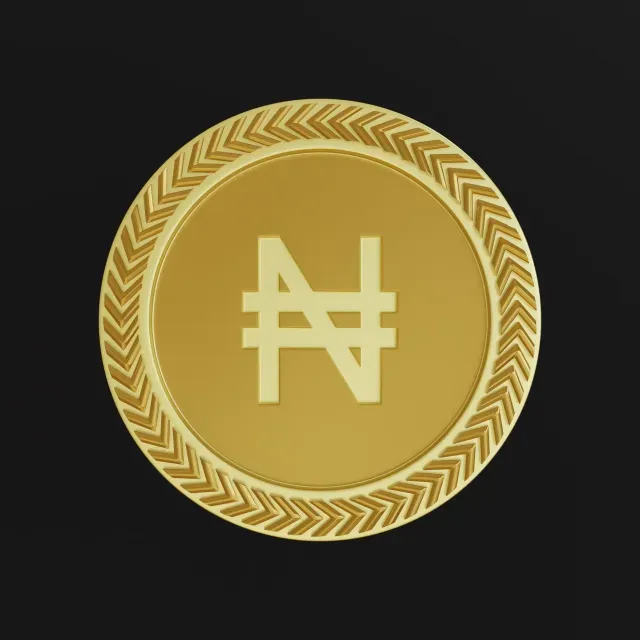 Naira coin — Фото 2 из 4
