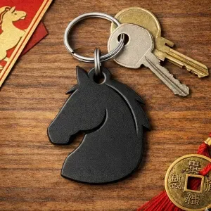 Horse Keychain