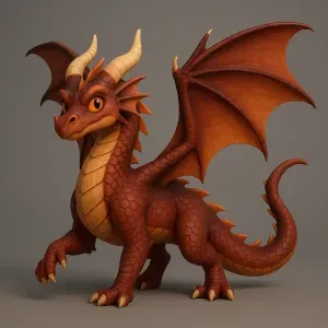 dragão jovem