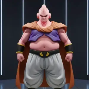 Majin Boo - Dragon Ball - fan art