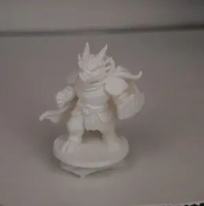 CubeMe Project(1) Dragonborn paladin, chonky model, chibi