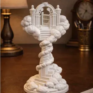 Stairway to Heaven Key Statue