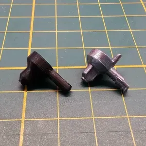 IKEA Shelf Support Replacement. Based on Model 131372.