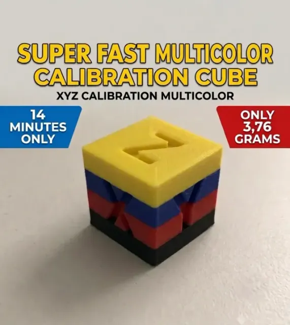 MULTICOLOR CALIBRATION CUBE TEST XYZ — Фото 2 из 6