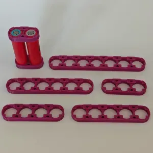 Li-ion 18650 Battery Spacers | Spot Weld Optimized