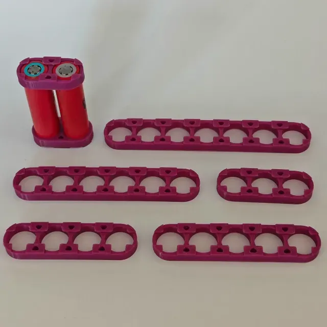 Li-ion 18650 Battery Spacers | Spot Weld Optimized