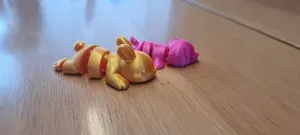 Articulated Flexi Print-in-Place Duo