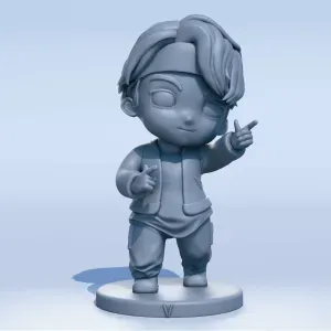 V | Chibi | BTS Fan Art