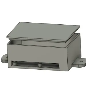 relay housing for industrial equipment
