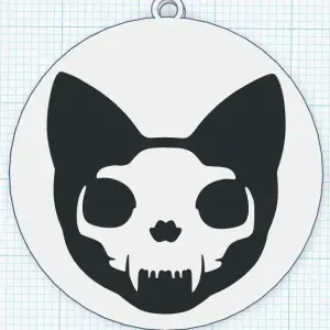 Keychain Cat